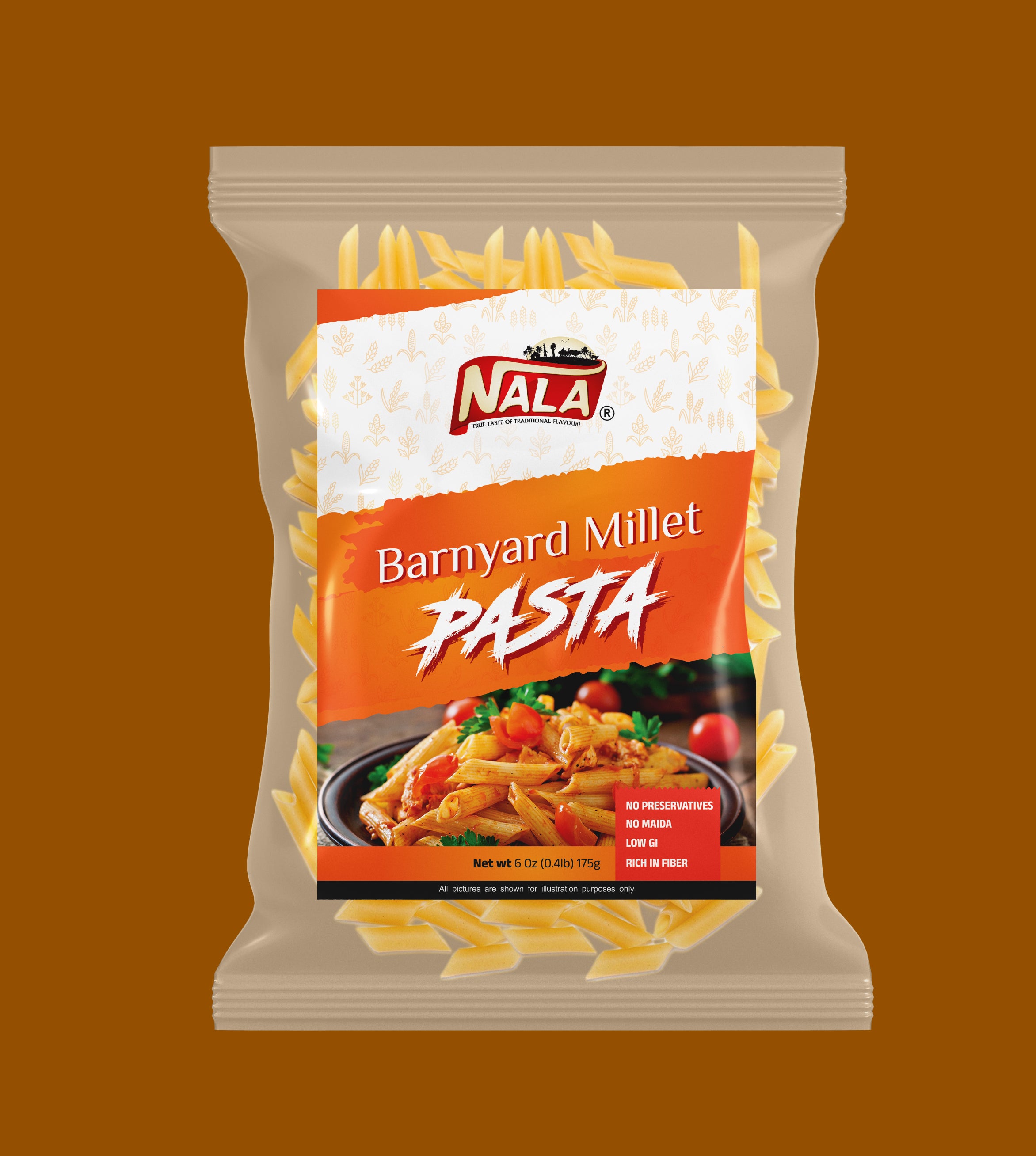 NALA BARNYARD MILLET PASTA