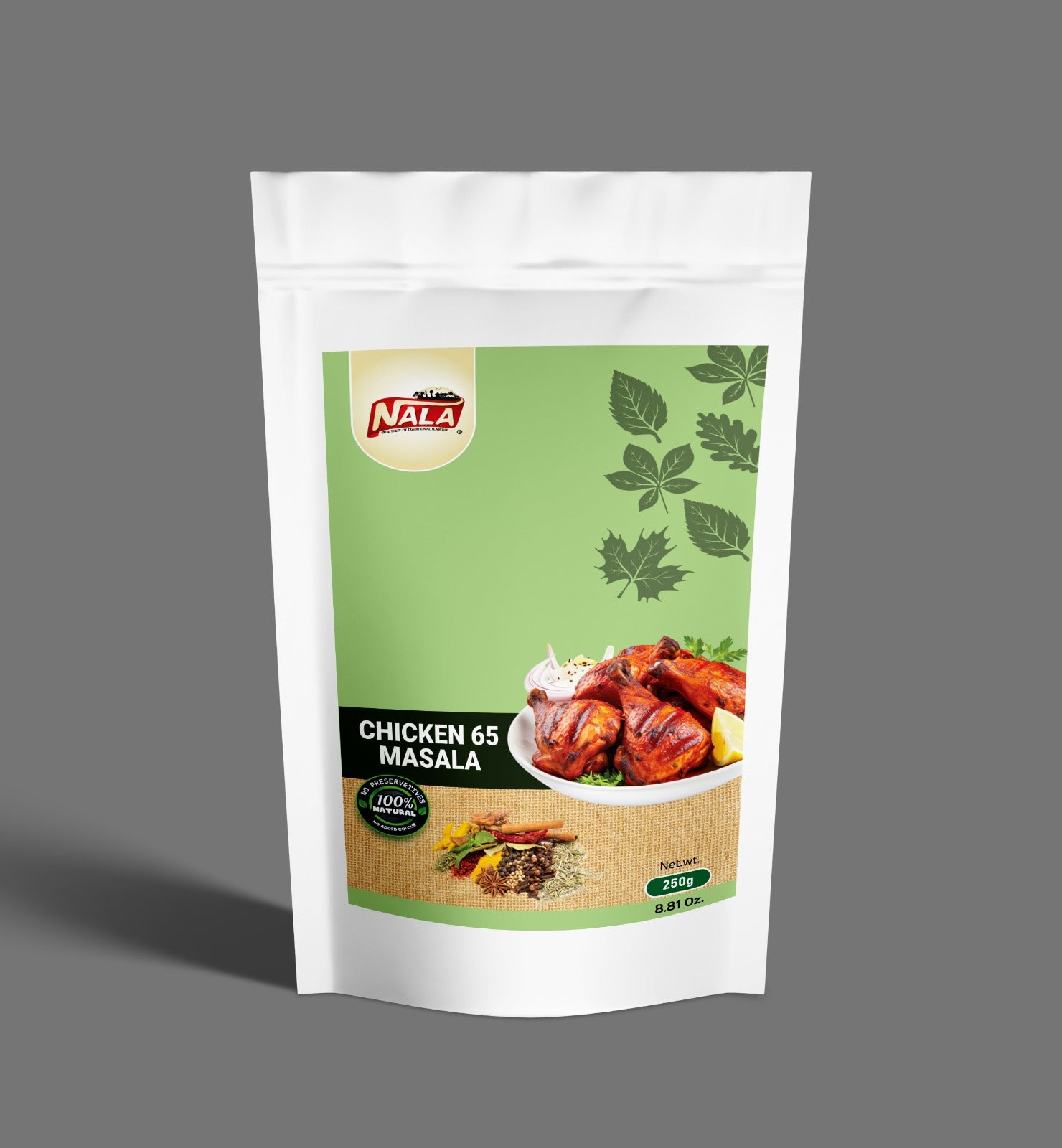 NALA CHICKEN 65 MASALA