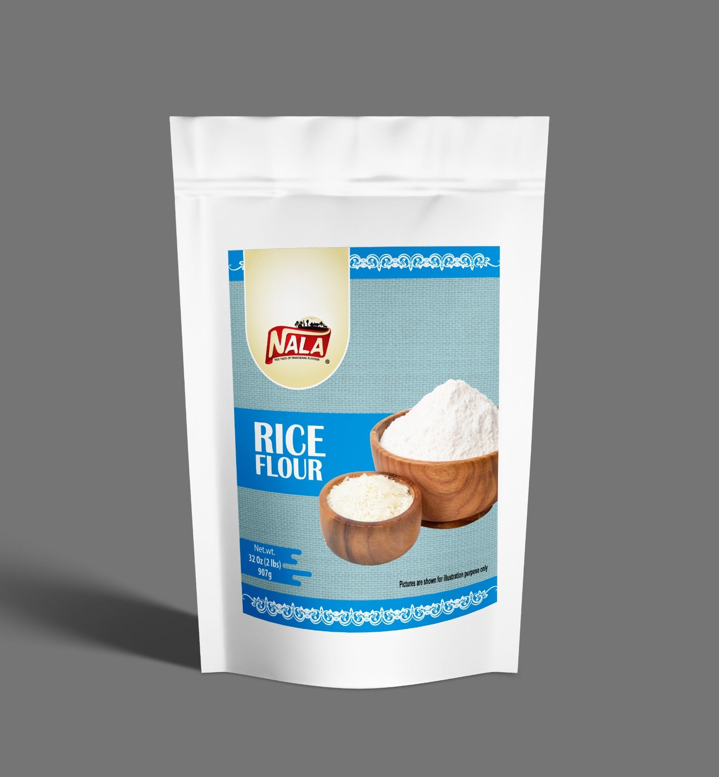 NALA RAW RICE FLOUR