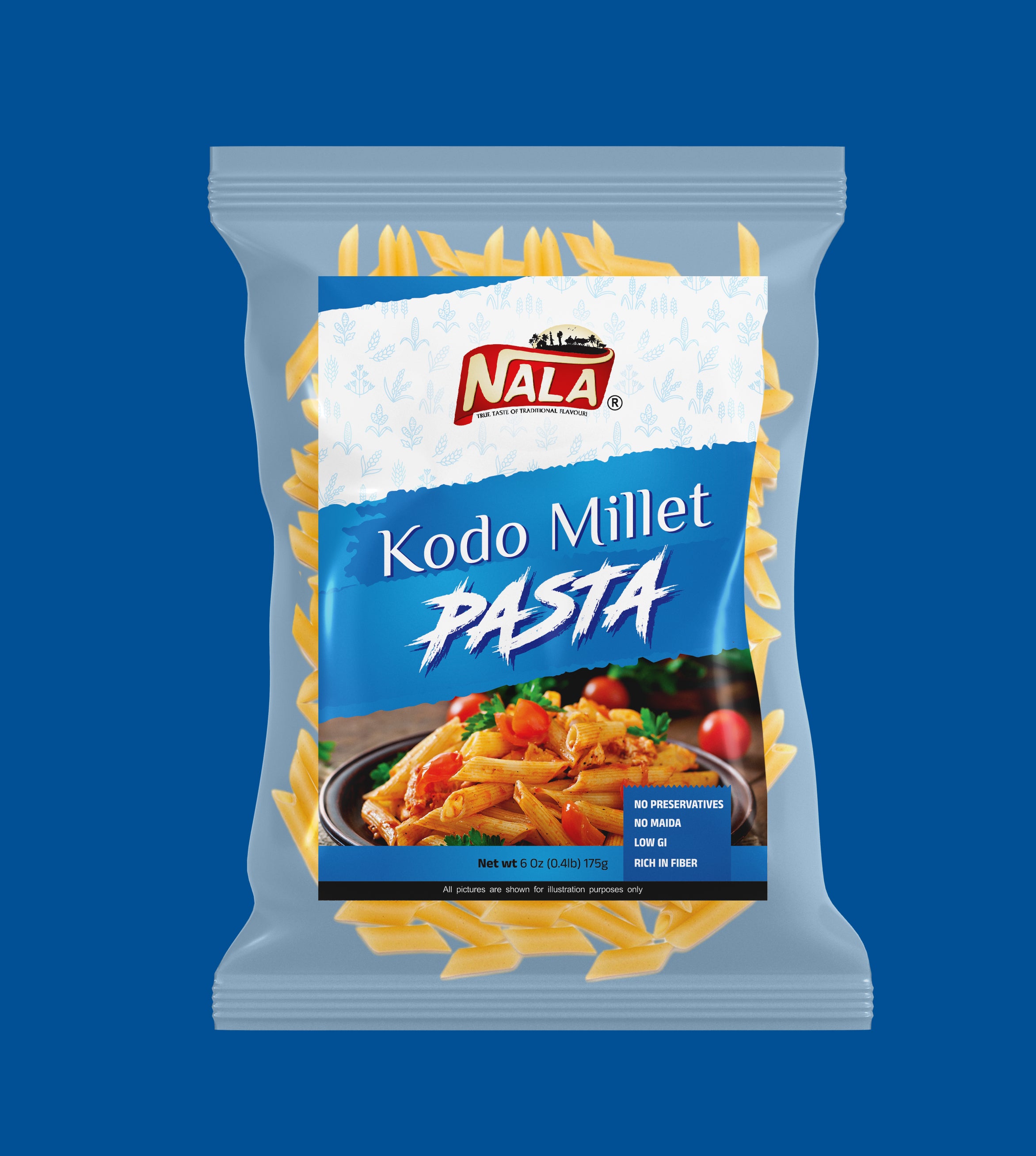 NALA KODO MILLET PASTA