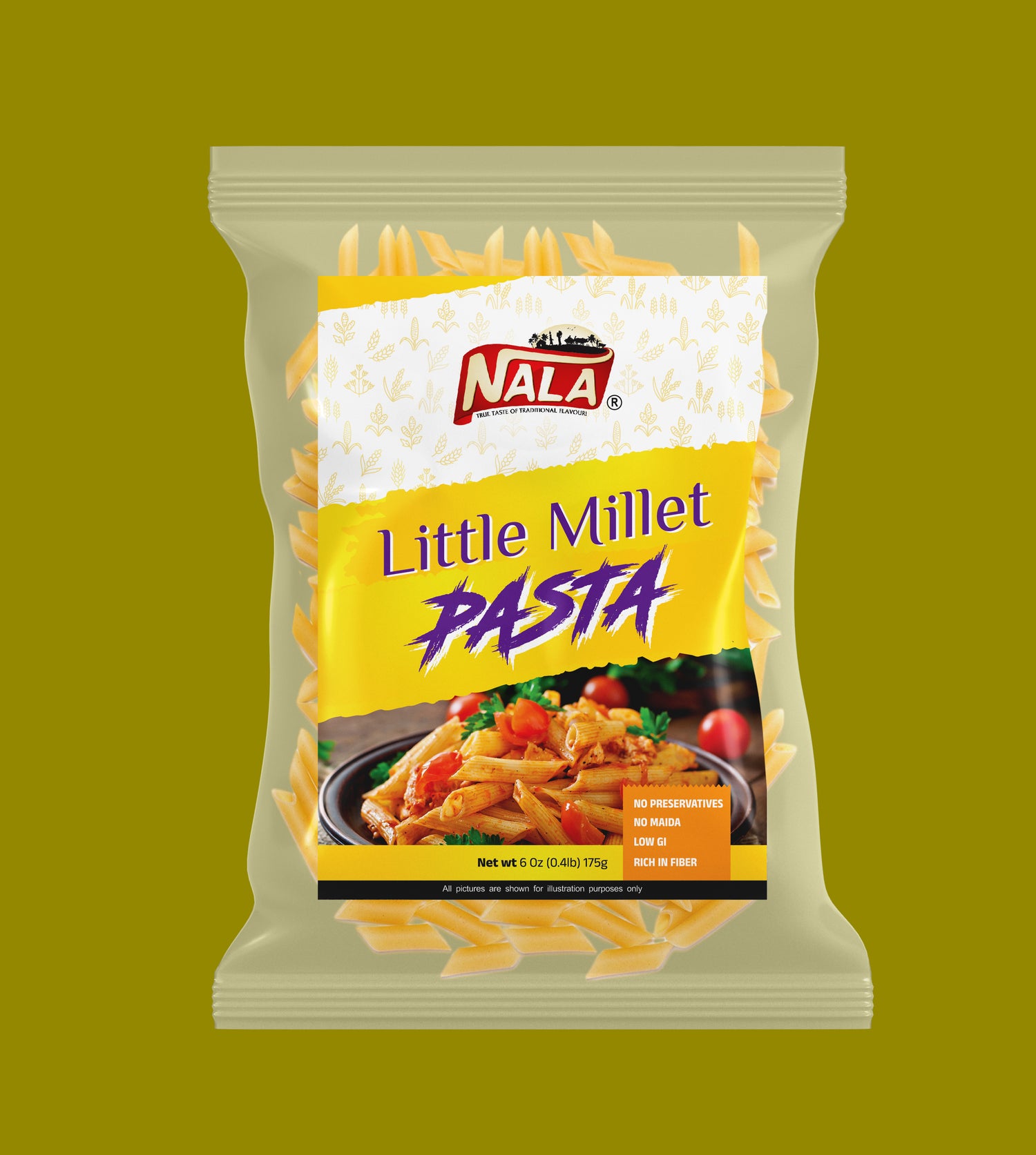 NALA LITTLE MILLET PASTA