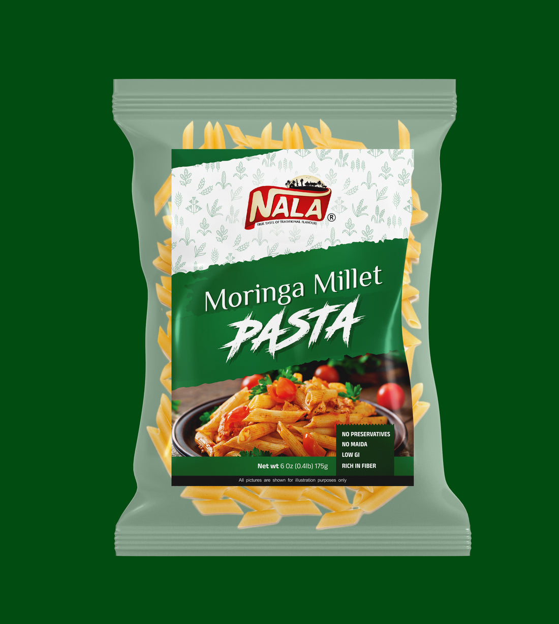 NALA MORINGA MILLET PASTA