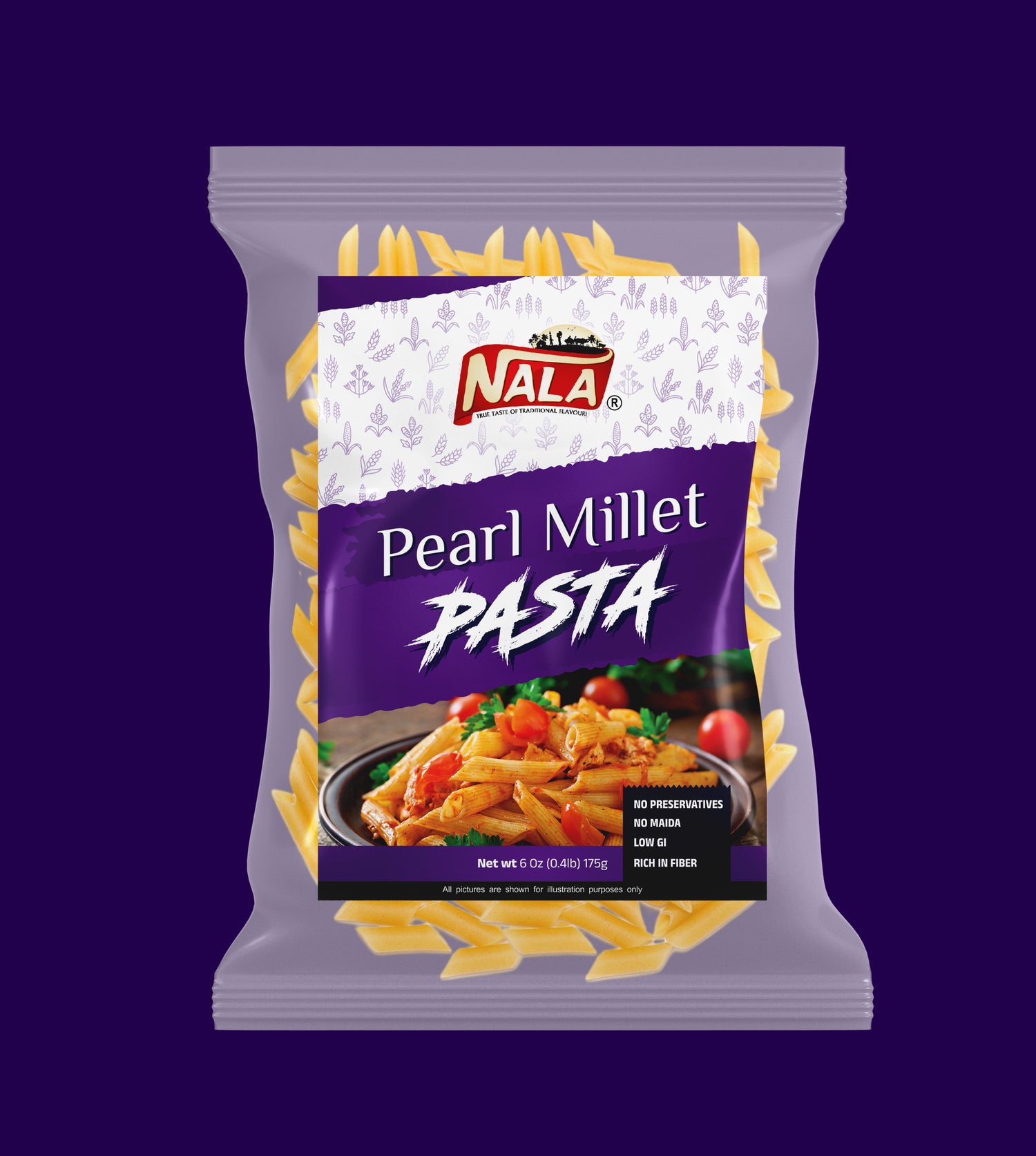 NALA PEARL MILLET PASTA