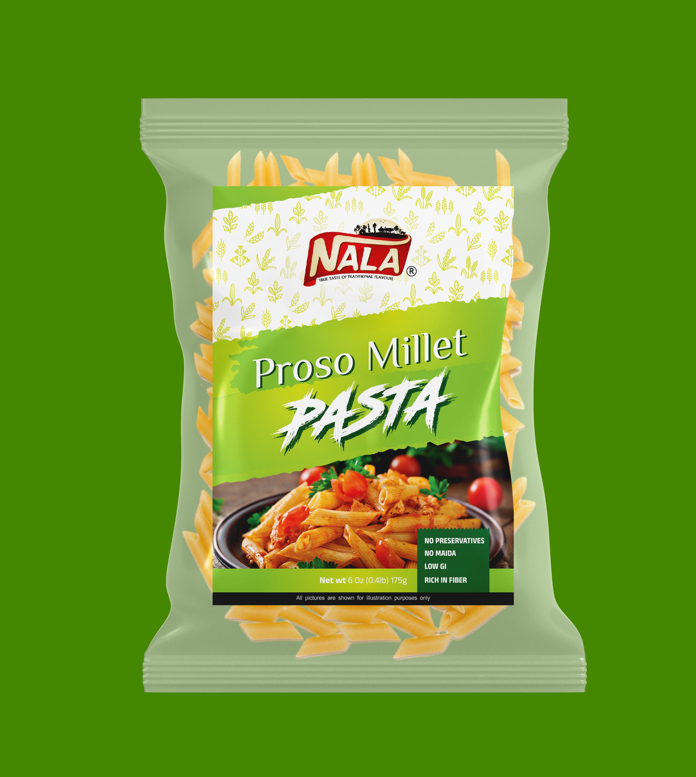 NALA PROSO MILLET PASTA