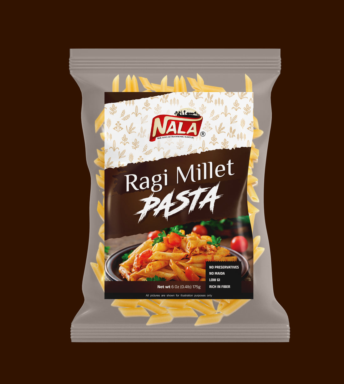 NALA RAGI MILLET PASTA