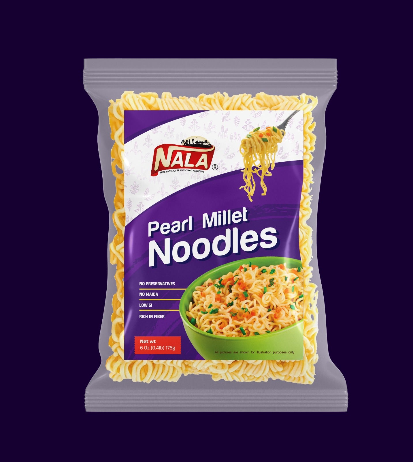 NALA PEARL MILLET NOODLES