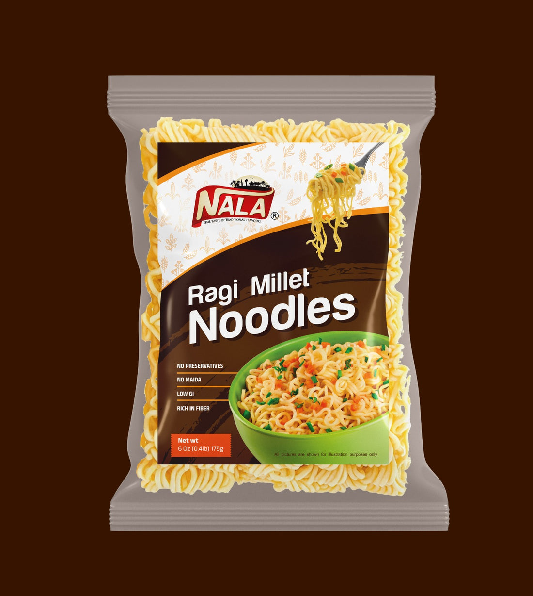 NALA RAGI MILLET NOODLES