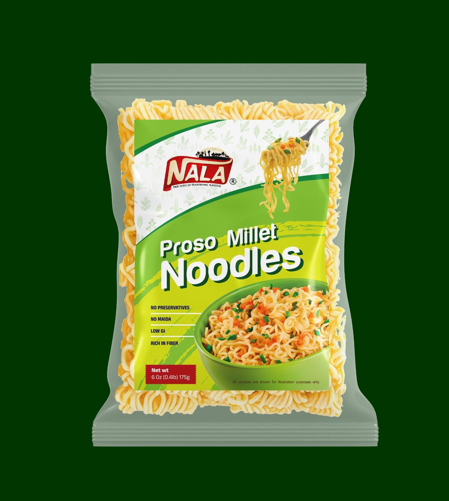 NALA PROSO MILLET NOODLES