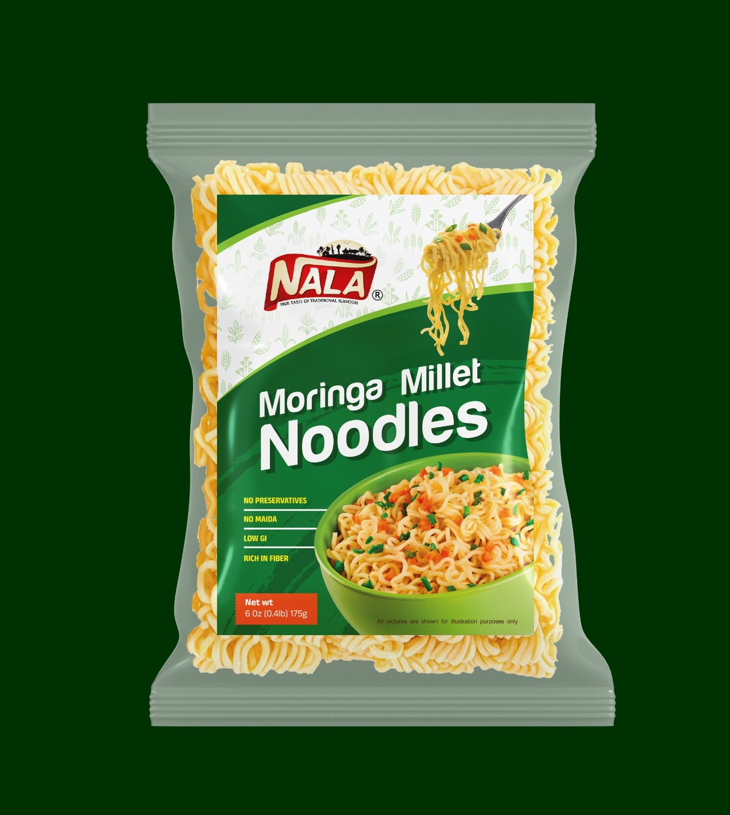 NALA MORINGA MILLET NOODLES