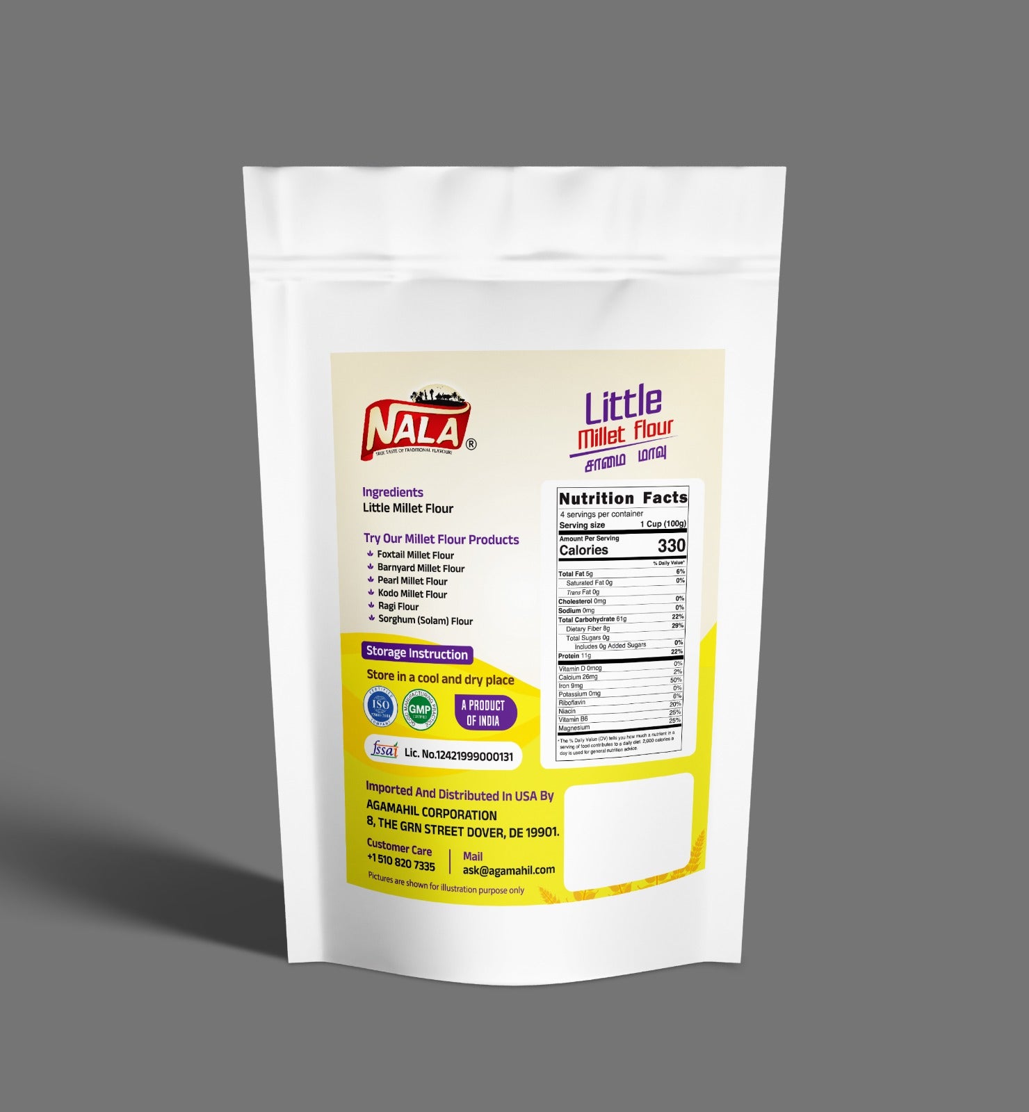 NALA LITTLE MILLET FLOUR