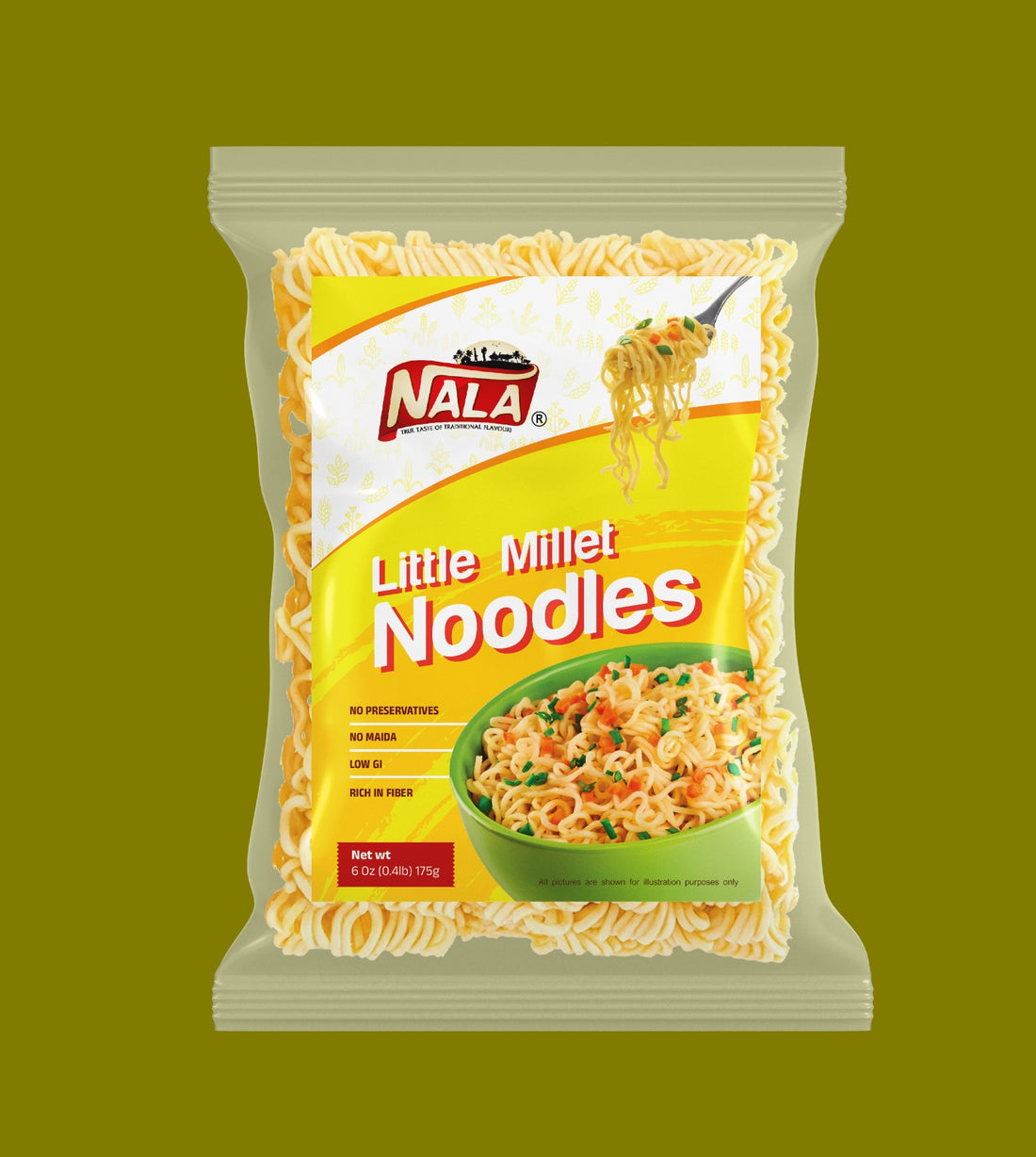 NALA LITTLE MILLETS NOODLES