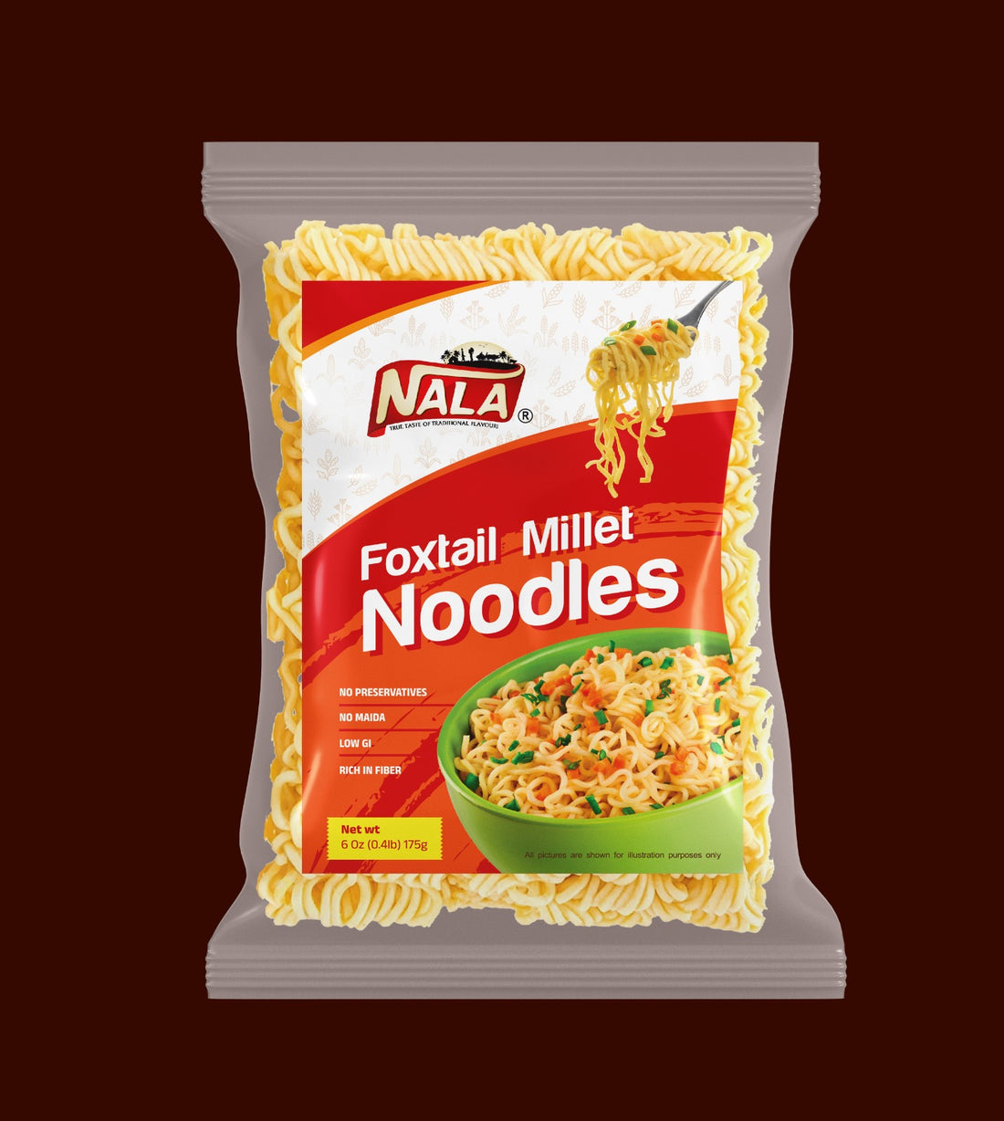 NALA FOXTAIL MILLET NOODLES